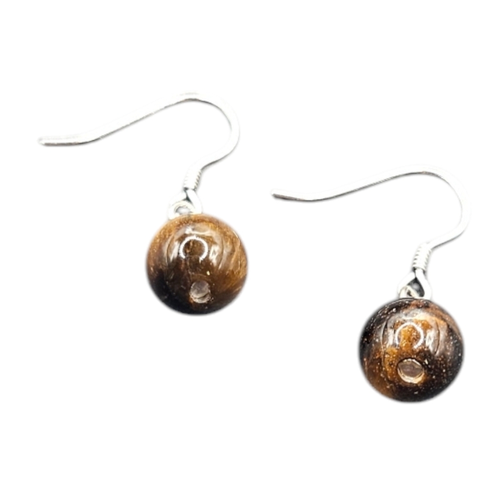 Tigers Eye Earrings